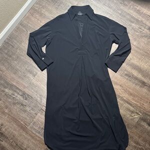 Tropez Oversized Shirt Dress